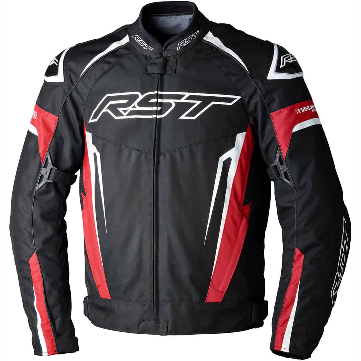 Now in its 5th generation the RST Tractech Evo 5 motorbike jacket boasts all the features you need