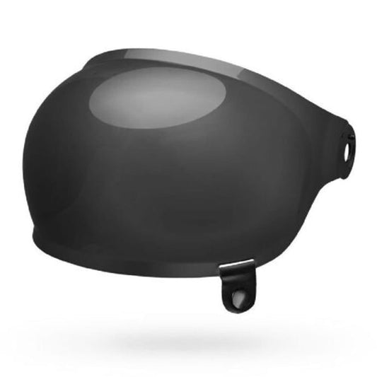 Bell Helmets Bullitt Bubble Visor Black Tab - Dark Smoke - SALE
