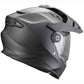 Scorpion ADF 9000 Adventure Helmet matt black back