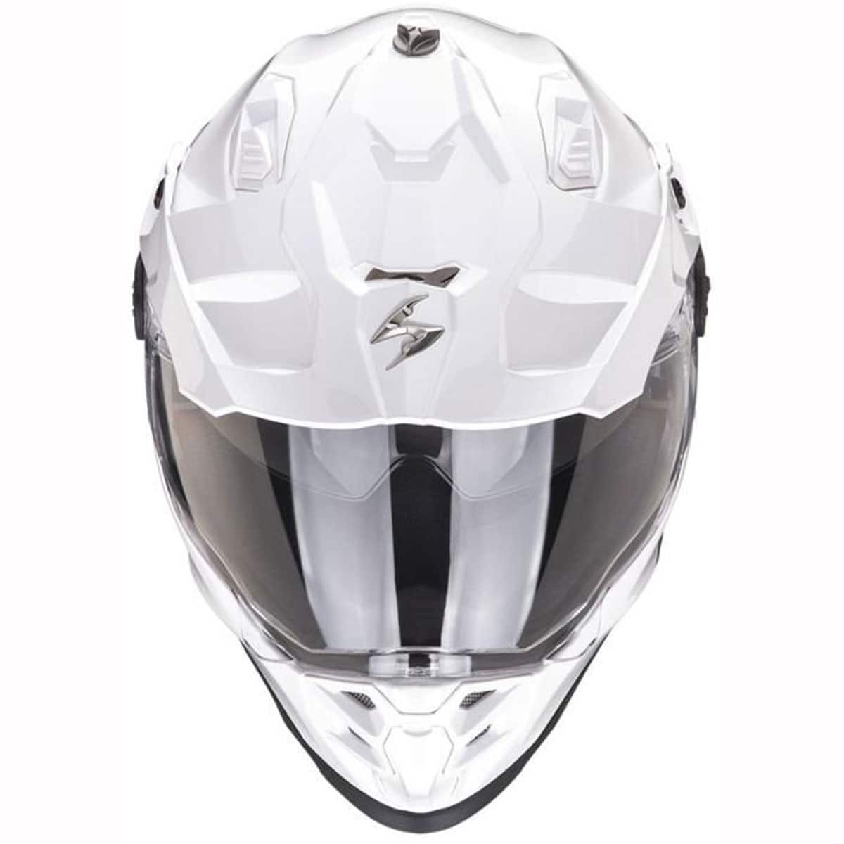 Scorpion ADF 9000 Adventure Helmet - White top