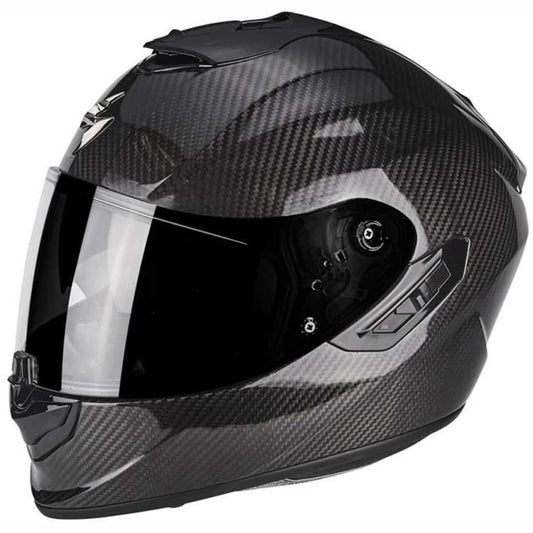 Scorpion Exo-1400 Evo Helmet Carbon - Black front