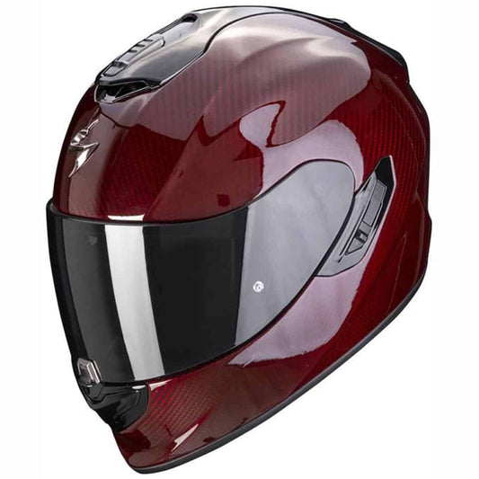 Scorpion Exo-1400 Evo Helmet Carbon - Red front