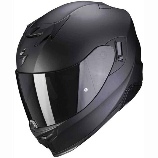 Clear vision in any condition with the Scorpion Exo-520 helmet: Enjoy a stylish fog-free ride with Pinlock 100% Max Vision technology