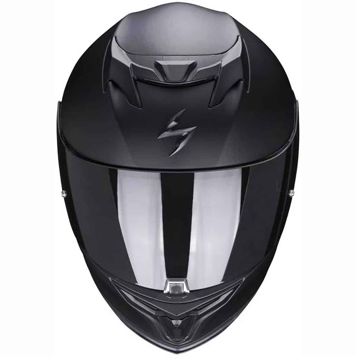 Clear vision in any condition with the Scorpion Exo-520 helmet: Enjoy a stylish fog-free ride with Pinlock 100% Max Vision technology 2