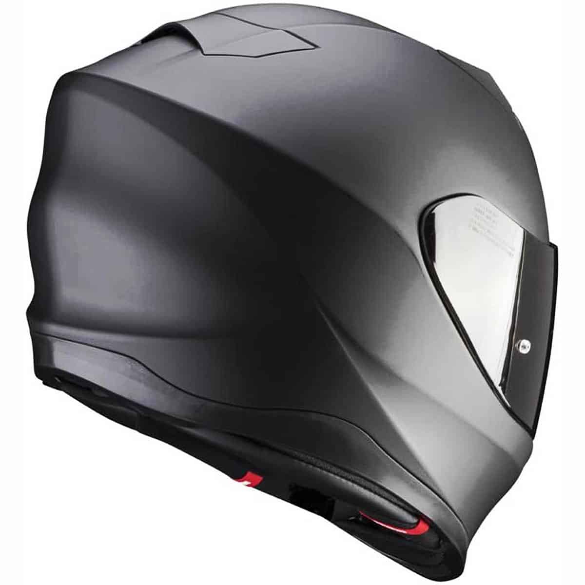 Clear vision in any condition with the Scorpion Exo-520 helmet: Enjoy a stylish fog-free ride with Pinlock 100% Max Vision technology 3