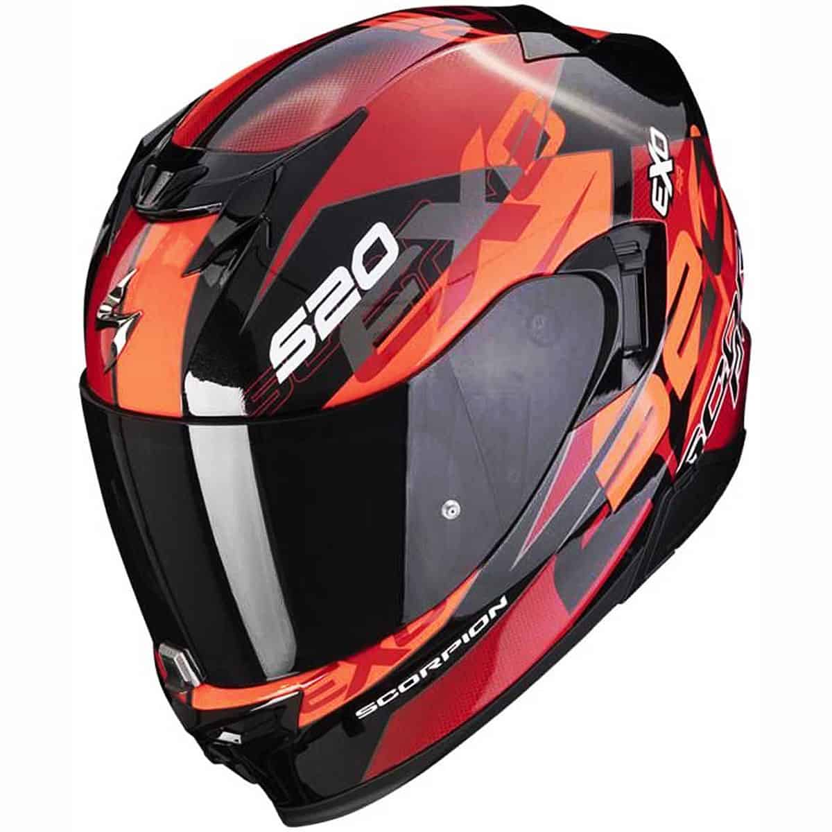 Scorpion Exo-520 Helmet Cover Graphic Details