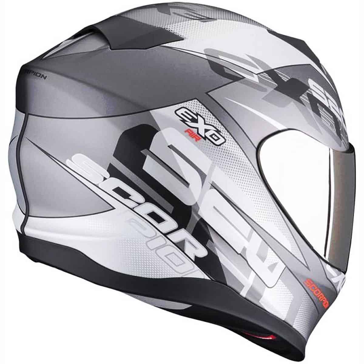 Clear vision in any condition with the Scorpion Exo-520 helmet: Enjoy a stylish fog-free ride with Pinlock 100% Max Vision technology3