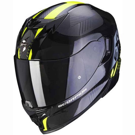 Embark on an exhilarating journey of discovery with the Scorpion Exo 520 Evo ladies helmet in the Tina Graphic. This EXO-520 Evo model is homologated and brimmed with sophisticated enhancements
