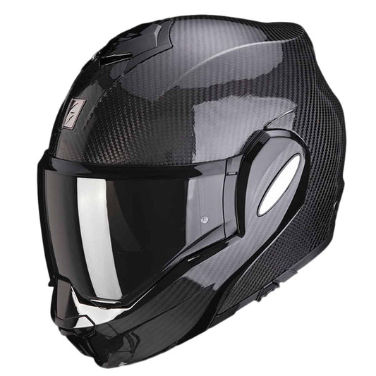 Manufacturer Spec for Scorpion Exo-Tech Evo Flip Helmet CARBON