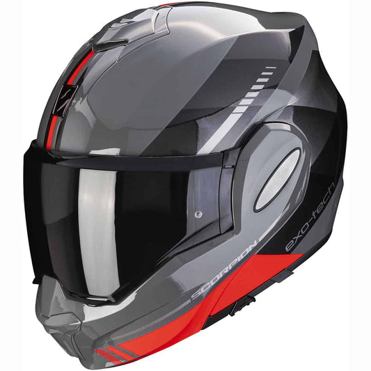 Manufacturer Spec for Scorpion Exo-Tech Evo Flip Helmet Genre GREY