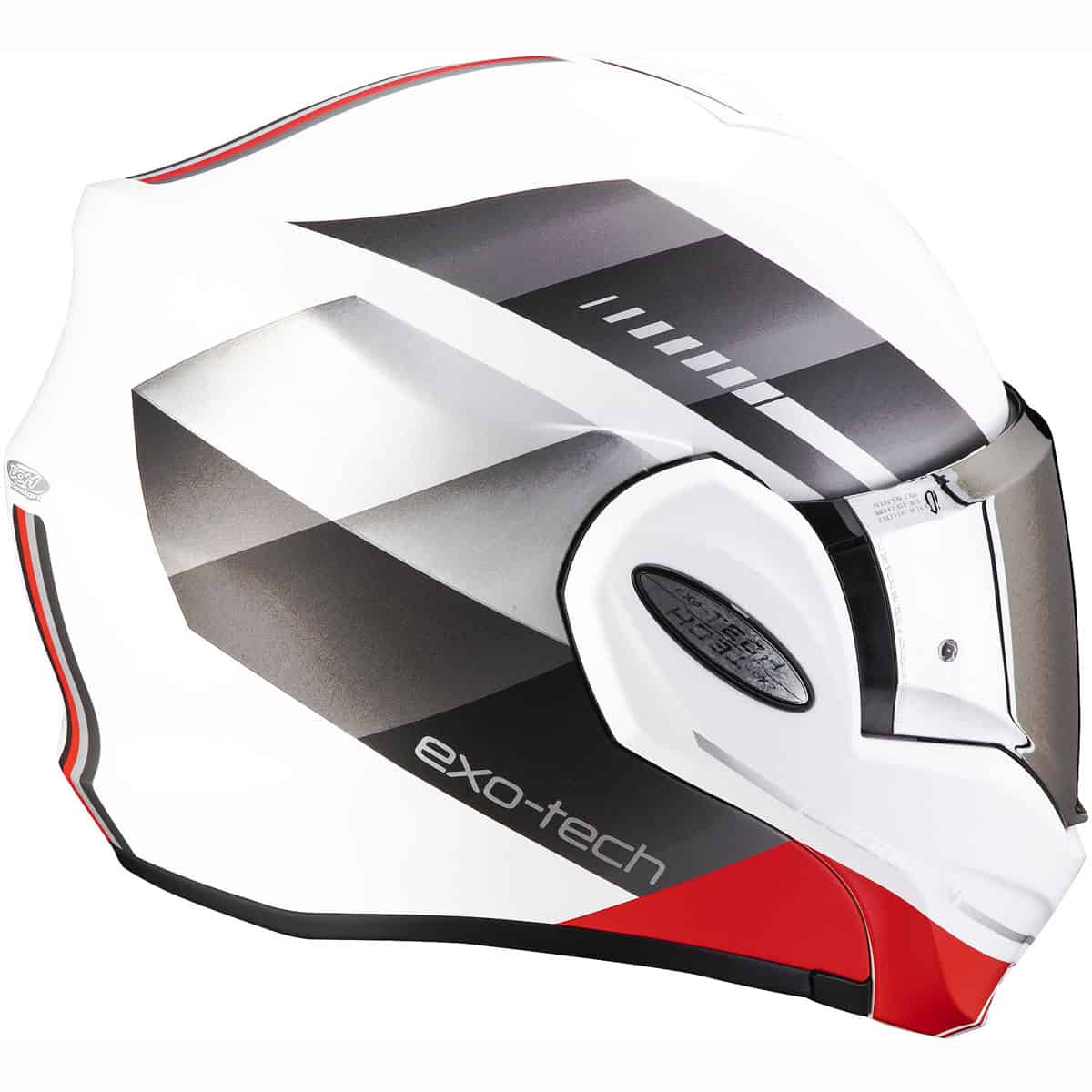 Manufacturer Spec for Scorpion Exo-Tech Evo Flip Helmet Genre 2