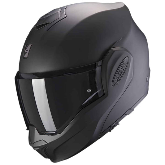 Scorpion Exo-Tech Evo Flip Helmet: Your flip helmet with an up-and-over chin piece