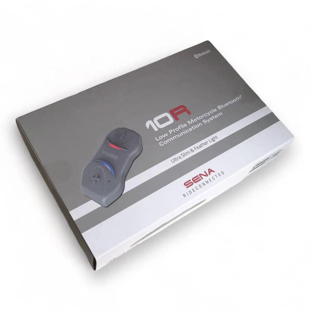 The Sena 10R Bluetooth Headset: Sena's low profile best-seller with traditional button controls