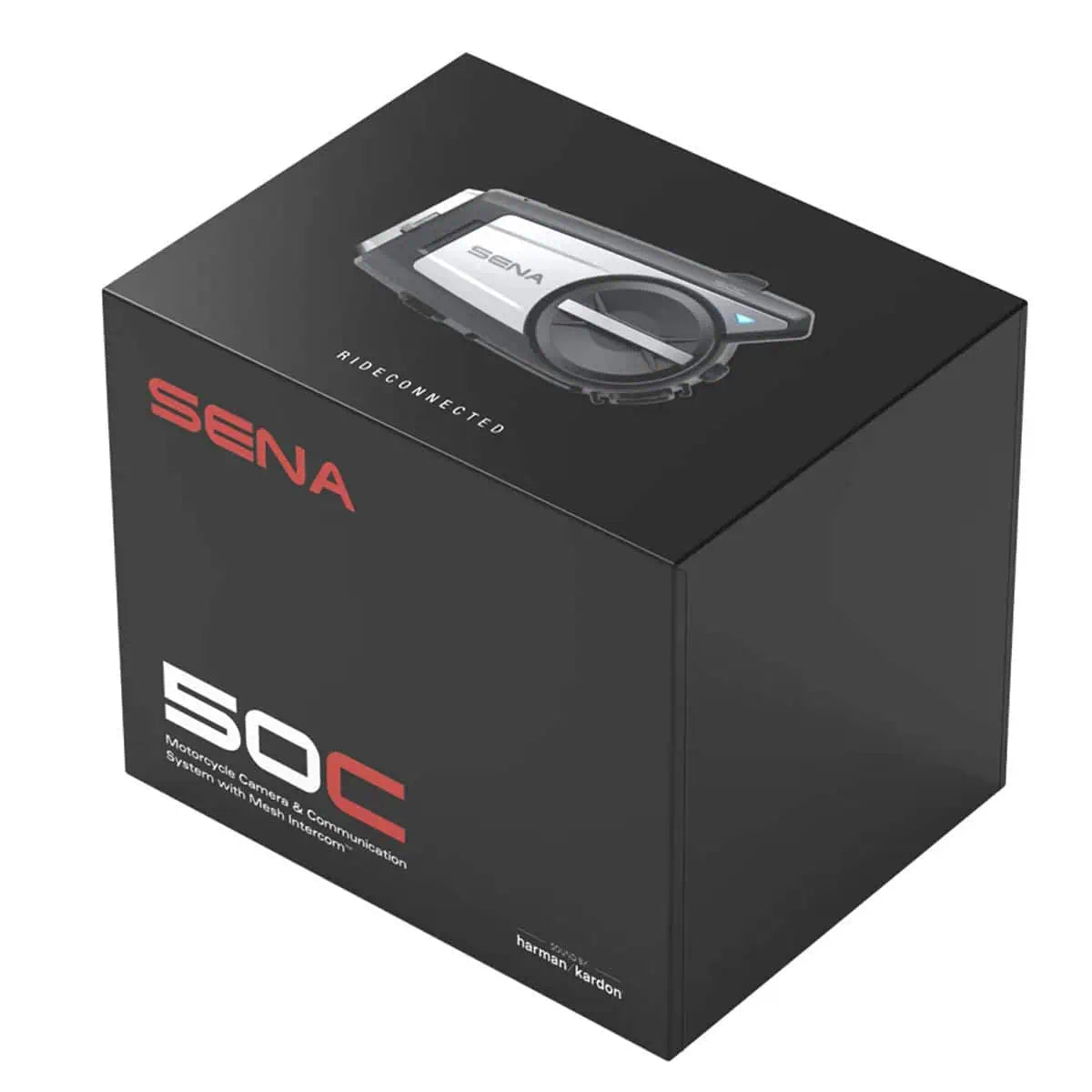The Sena 50C Comms System &amp; 4k Camera: Capture every crucial moment with this 50C game-changer!