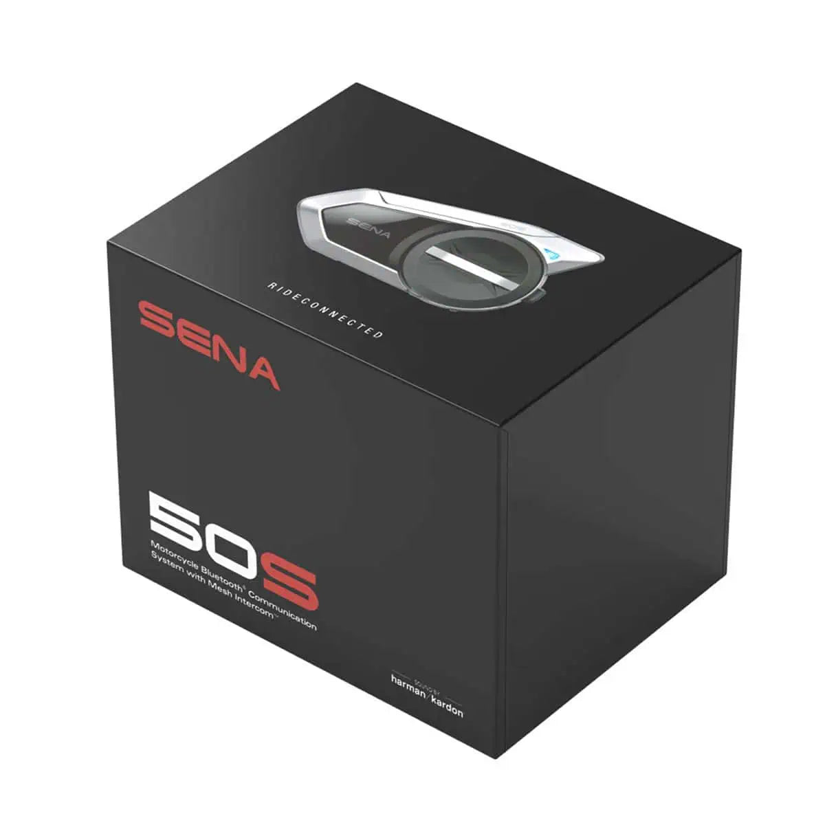 The Sena 50S Comms System: Get the unbeatable power of Sena's Mesh technology without any connection hiccups