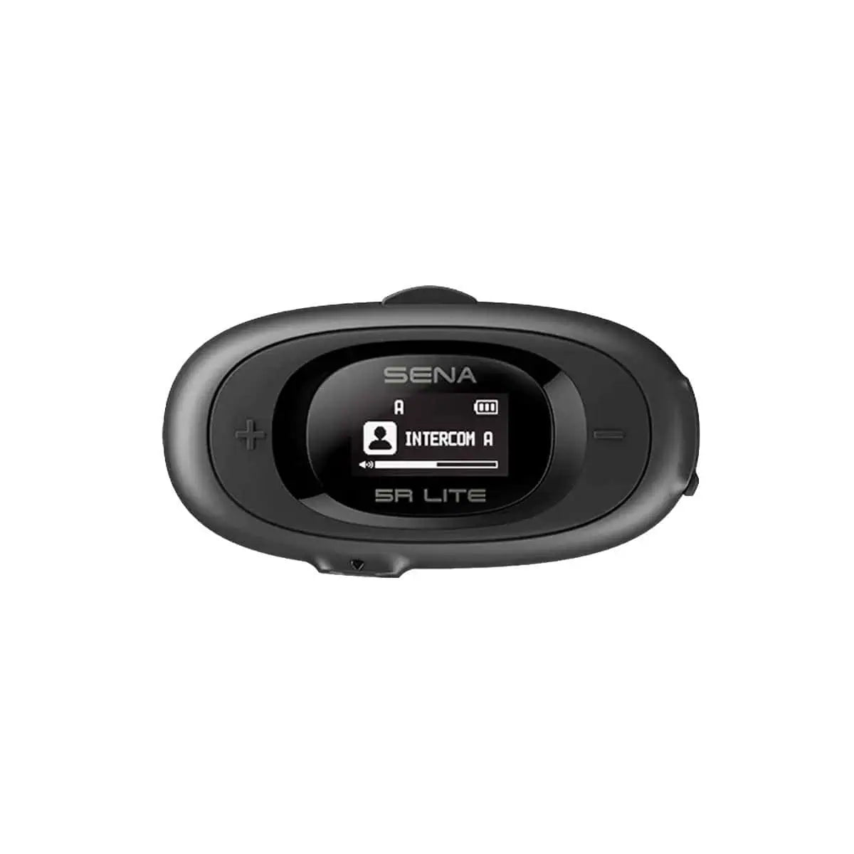 The Sena 5R Lite Bluetooth Headset: Sena's low profile price fighter with button controls