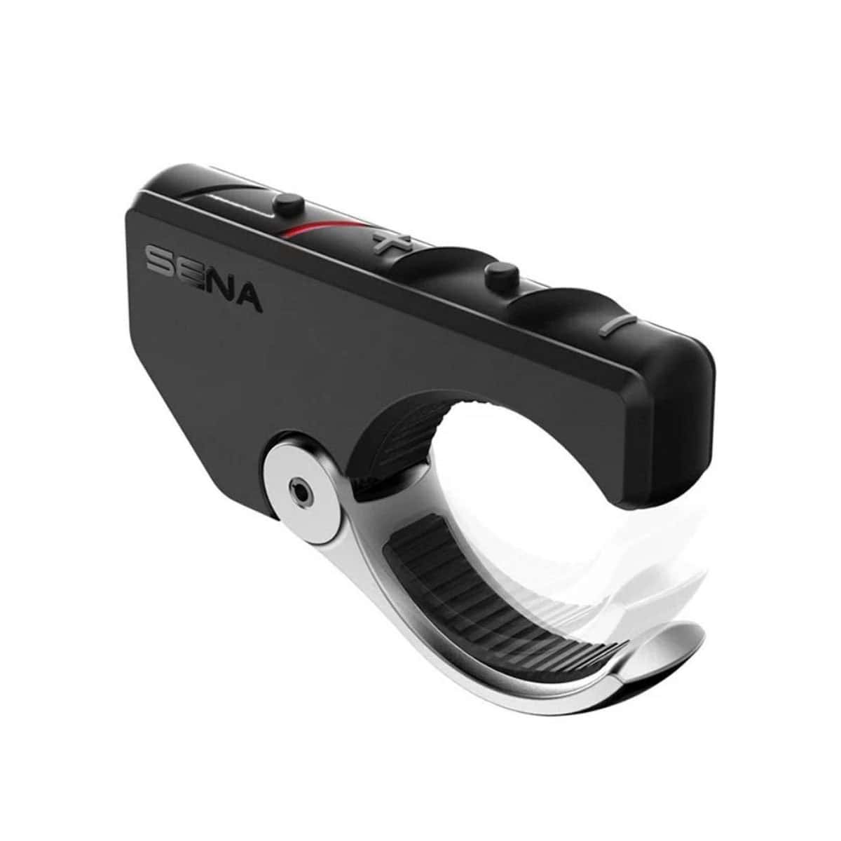 Control your Sena Bluetooth Headset with the Sena RC4 4-Button Handlebar Remote Control, right from your handlebars