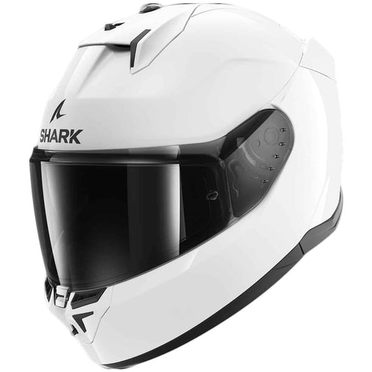 The Shark D-Skwal 3 full face helmet is the perfect combination of style, stability and safety. Its aggressive design with aerodynamic spoilers gives you an unbeatable look as you take to the streets.