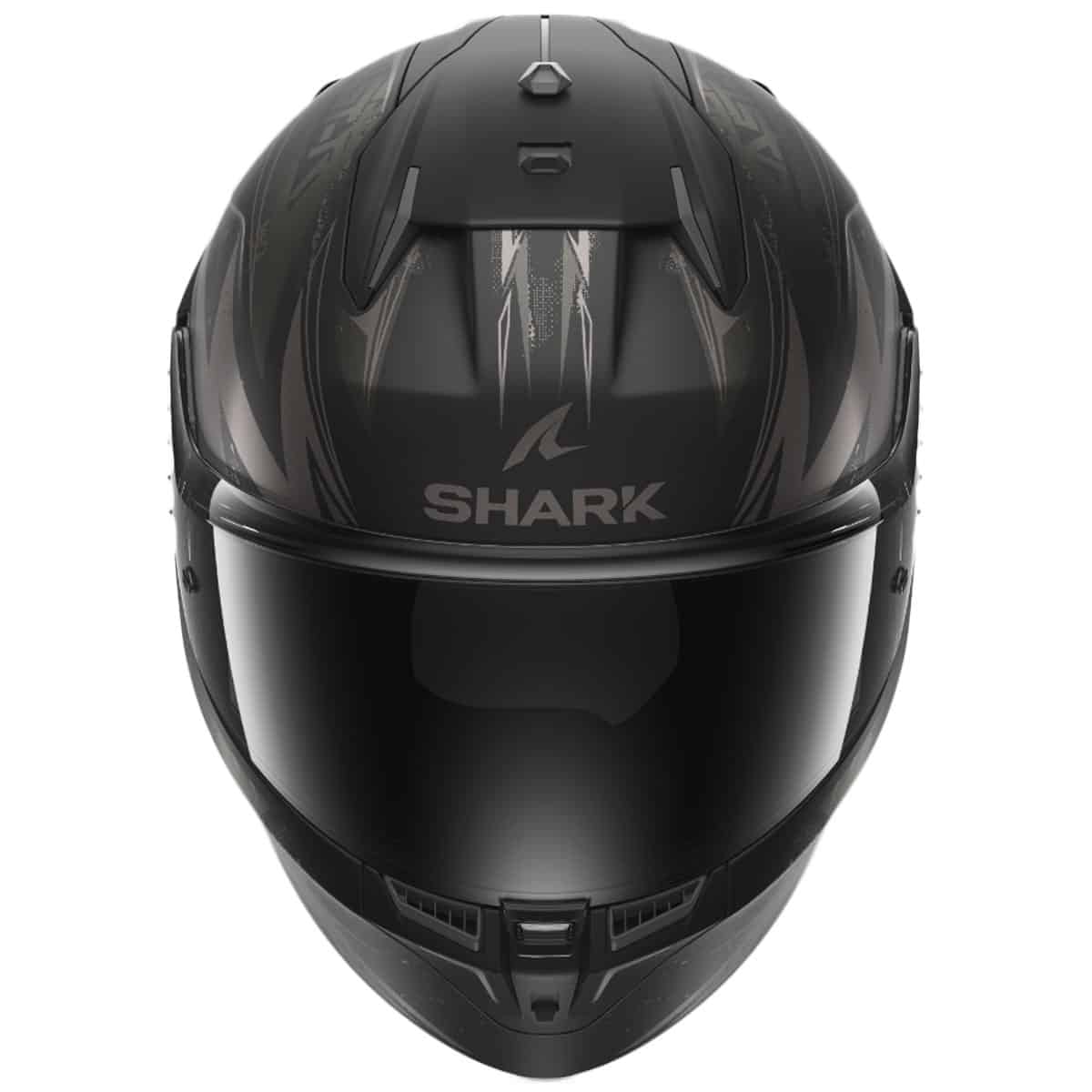 In this price class the Shark D-Skwal 3 offers one of the best interior fits for most head shapes, and the helmet has all the details that make a difference day-to-day - front view