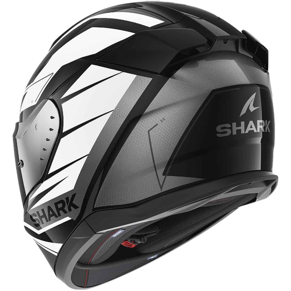 Get ready to take your ride to a whole new level with the Shark D-Skwal 3 full face helmet.  3