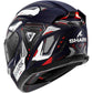 Shark Skwal i3 full face helmet: Shark were able to combine the requirements of the ECE 22-06 certification with a compact and original design inspired by motorsports and leading edge technology. 3