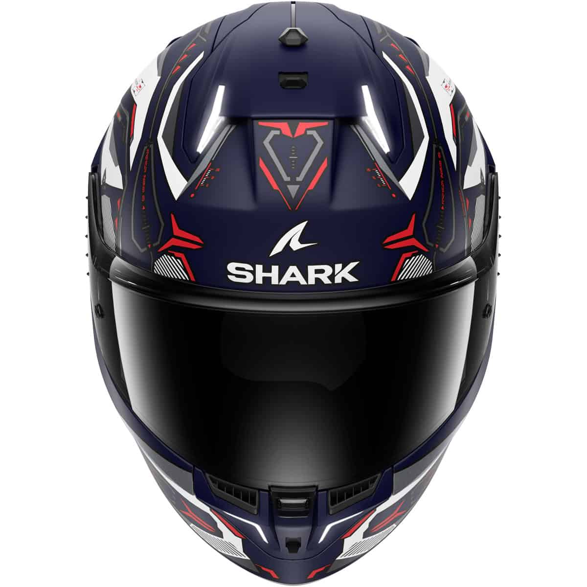 Shark Skwal i3 full face helmet: Shark were able to combine the requirements of the ECE 22-06 certification with a compact and original design inspired by motorsports and leading edge technology. 2