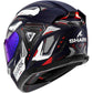 Shark Skwal i3 full face helmet: Shark were able to combine the requirements of the ECE 22-06 certification with a compact and original design inspired by motorsports and leading edge technology. 6
