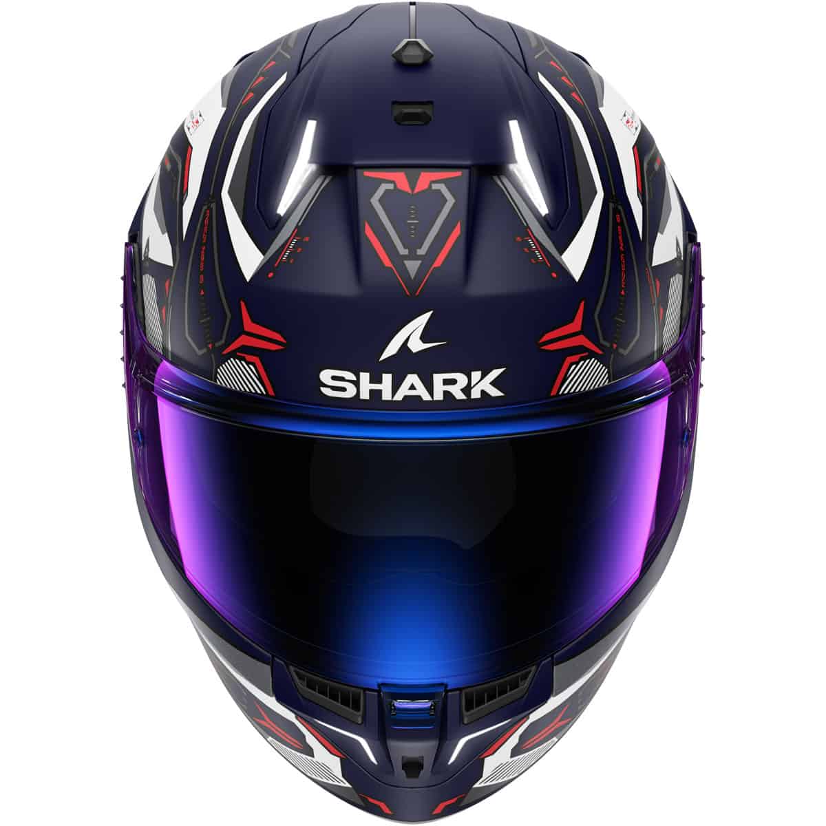 Shark Skwal i3 full face helmet: Shark were able to combine the requirements of the ECE 22-06 certification with a compact and original design inspired by motorsports and leading edge technology. 5