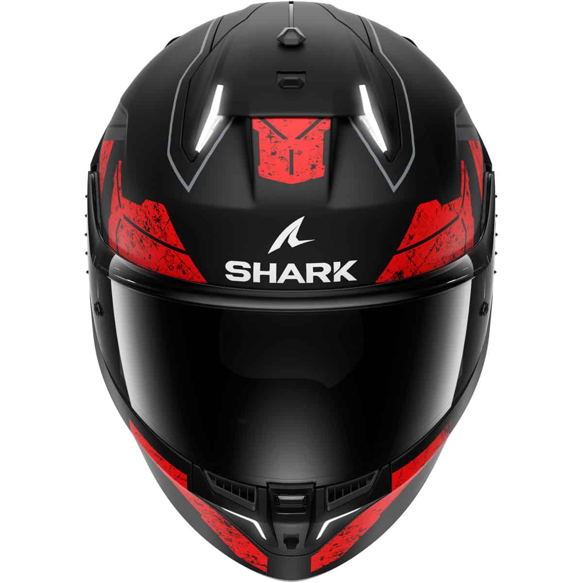 The Shark Skwal i3 helmet is the world's 1st helmet with integrated brake lights. This groundbreaking helmet blends LED lights with an accelerometer to flash brake signals from the rear as you slow down—all without any cables or Bluetooth connections  2