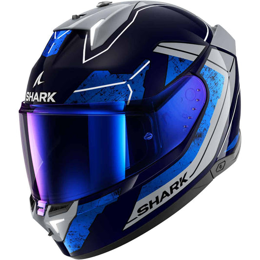 The Shark Skwal i3 helmet is the world's 1st helmet with integrated brake lights. Discover the revolutionary Shark Skwal i3 helmet