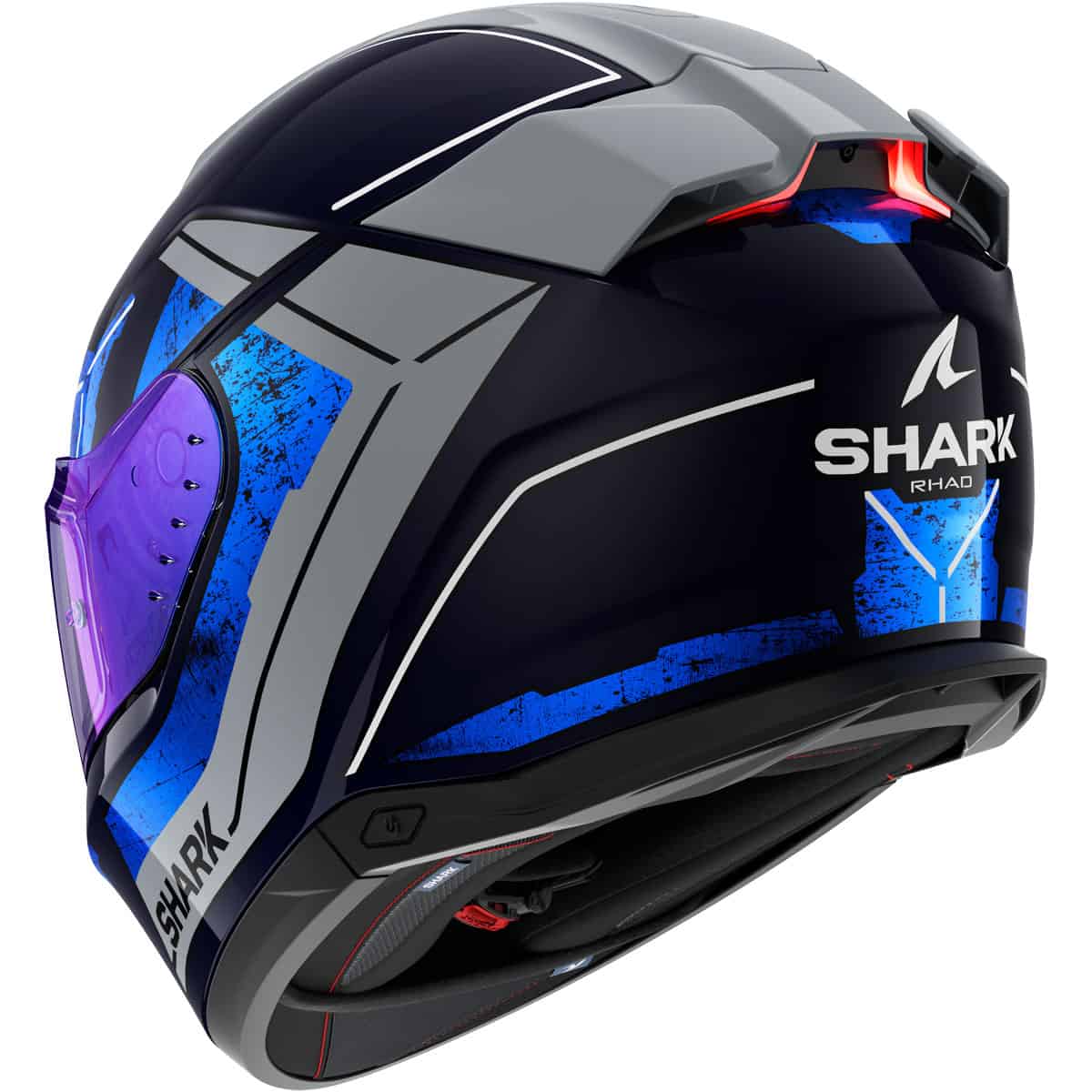 The Shark Skwal i3 helmet is the world's 1st helmet with integrated brake lights. Discover the revolutionary Shark Skwal i3 helmet 2