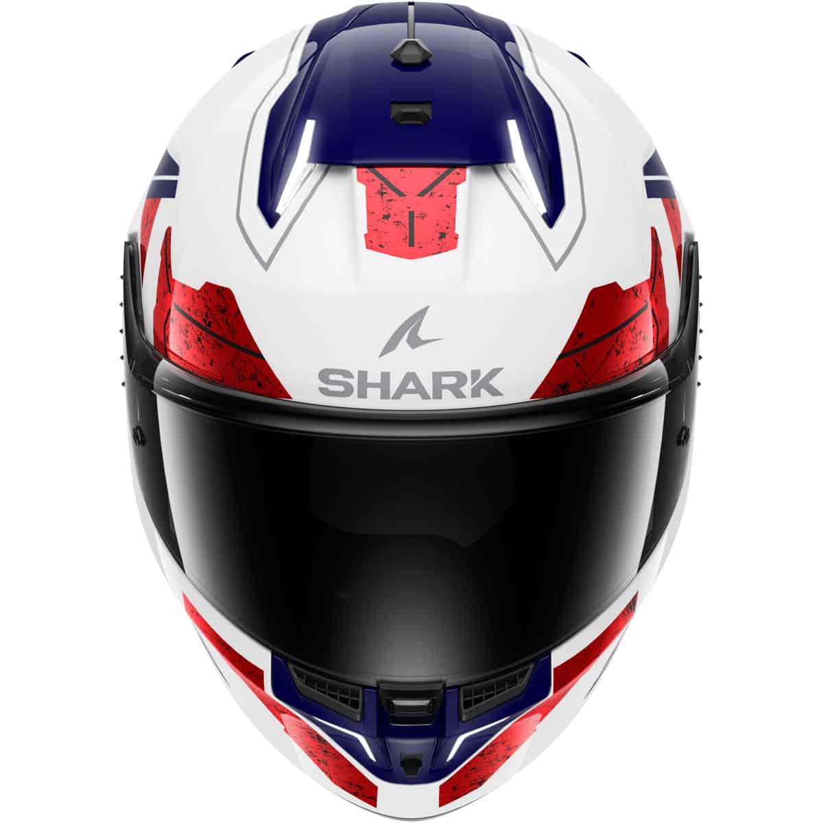 The Shark Skwal i3 helmet is the world's 1st helmet with integrated brake lights. This advanced full-face helmet from Shark components LED lighting with an integrated accelerometer to activate the rear brake lights during braking, without having to use cables or Bluetooth! 2