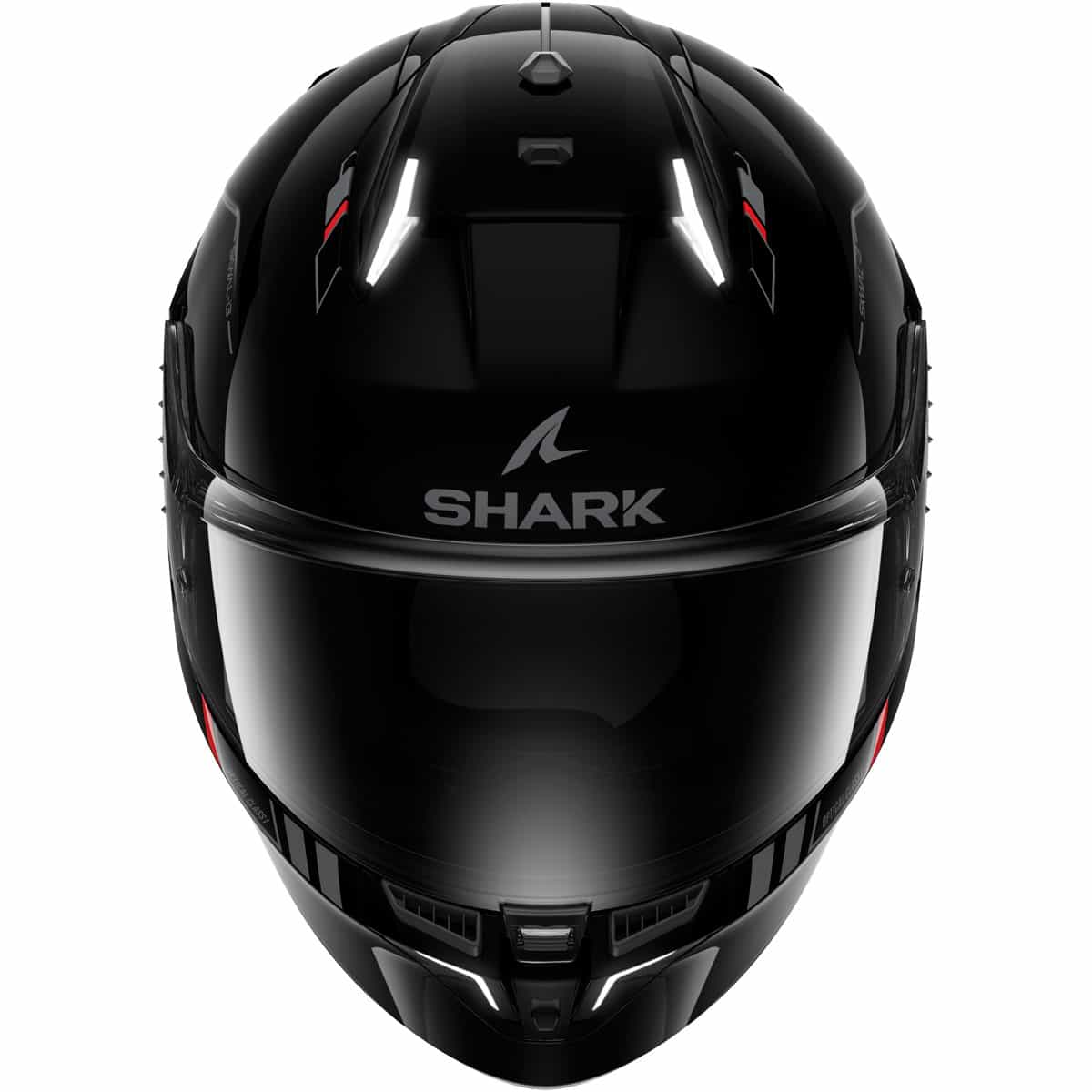 The Shark Skwal i3 helmet is the world's 1st helmet with integrated brake lights. This innovative full face helmet combines LED lights with an integrated accelerometer to trigger rear flashing brake lights on braking, without the need for cables or Bluetooth! 2