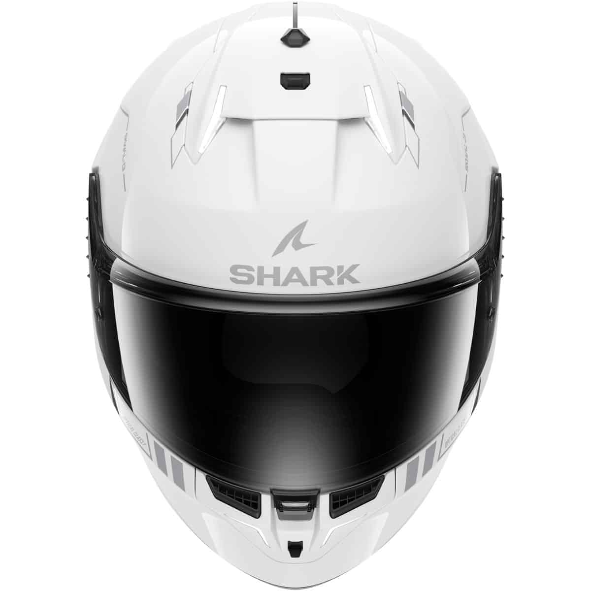 Shark Skwal i3: The first helmet with an integral brake light in white 2