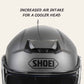 Shoei Neotec 3 Flip Front Helmet ECE22.06 - Matt Blue Metallic