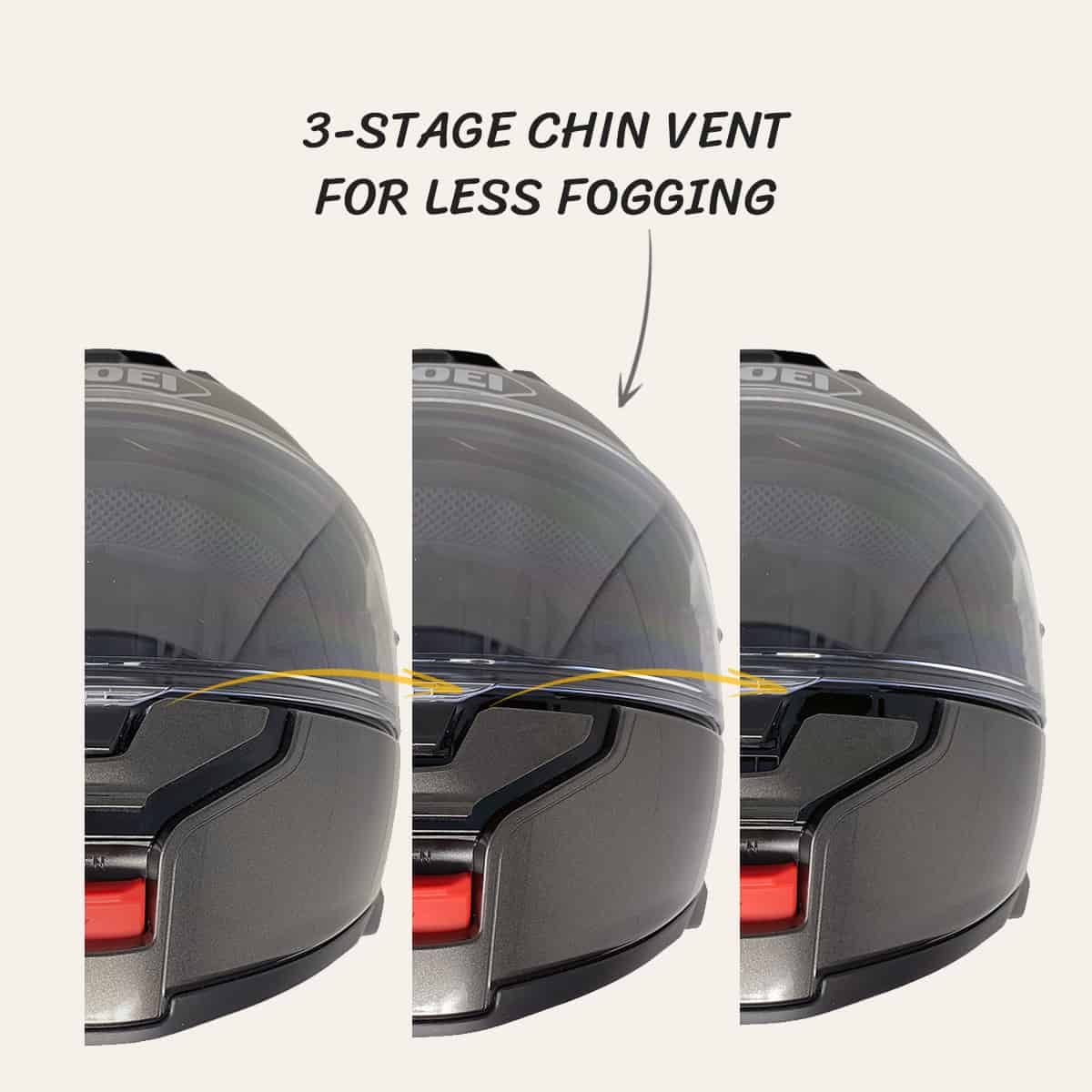 Shoei Neotec 3 Flip Front Helmet ECE22.06 - Matt Deep Grey