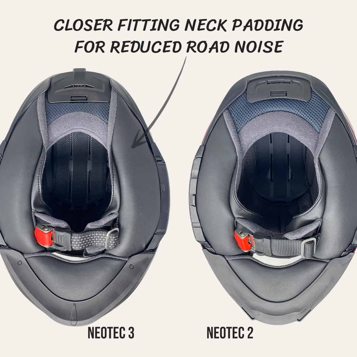 Shoei Neotec 3 - A quieter helmet 2
