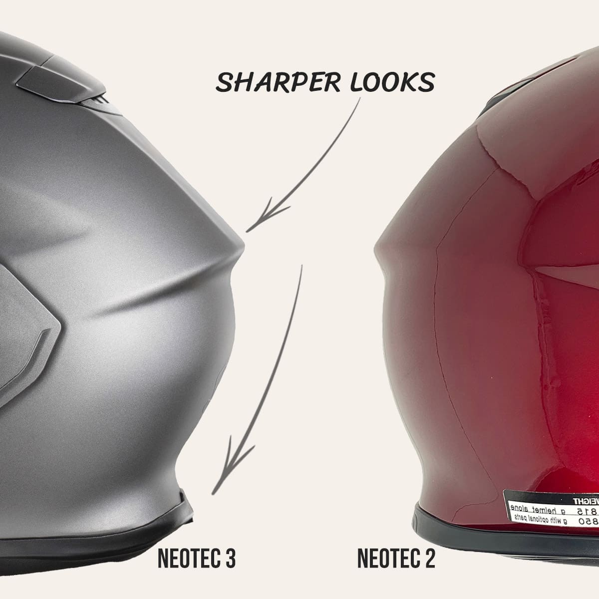 Shoei Neotec 3 - Sharper looks