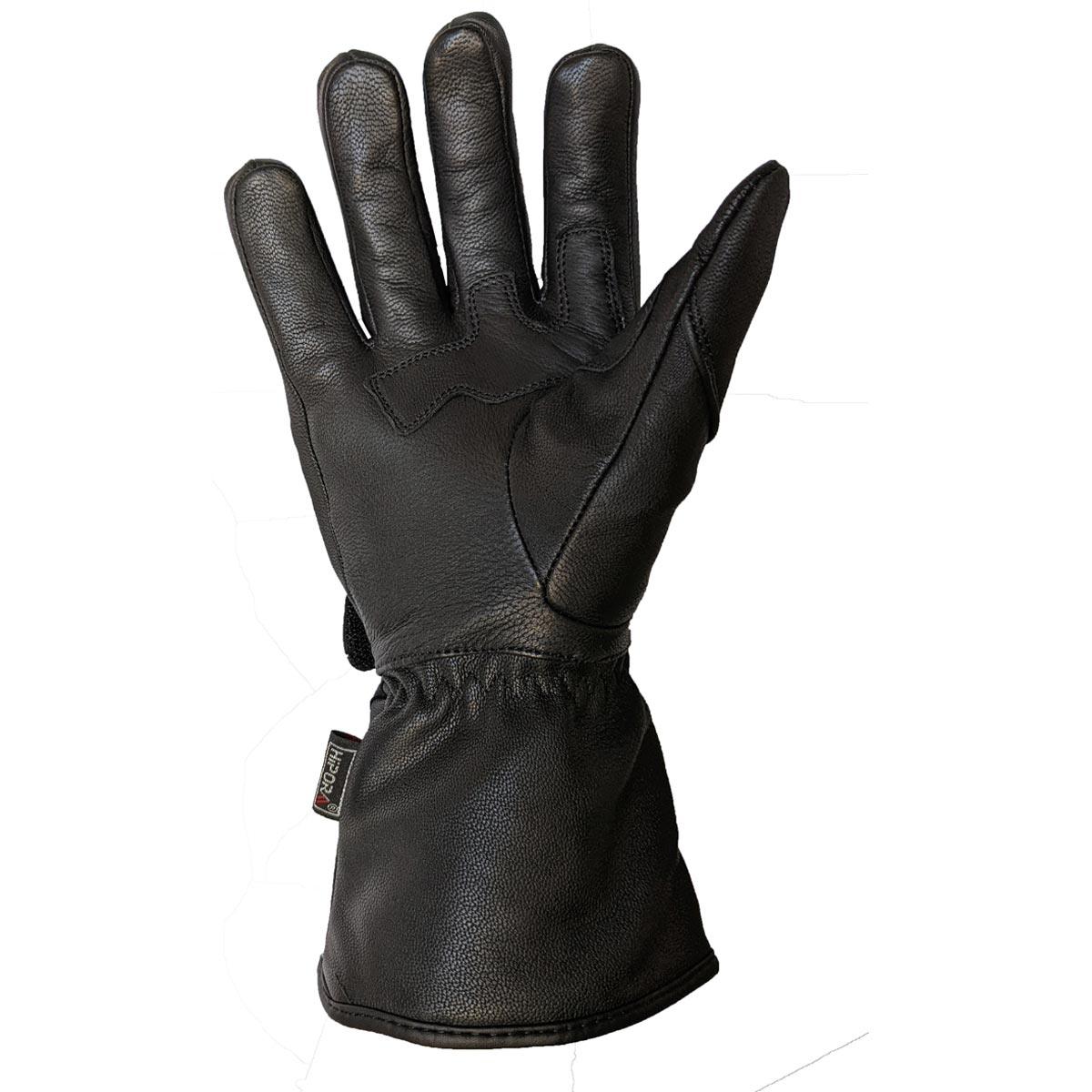 Spada Alaska Gloves CE WP Black - Winter Motorcycle Gloves Palm
