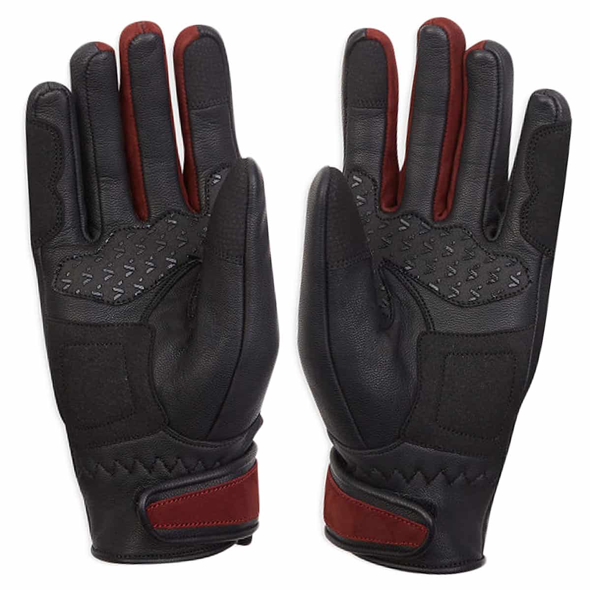Gear up with the stylish and protective Spada Bennett CE Ladies Leather Motorcycle Gloves! These gloves are specially designed for women riders who want both safety and style