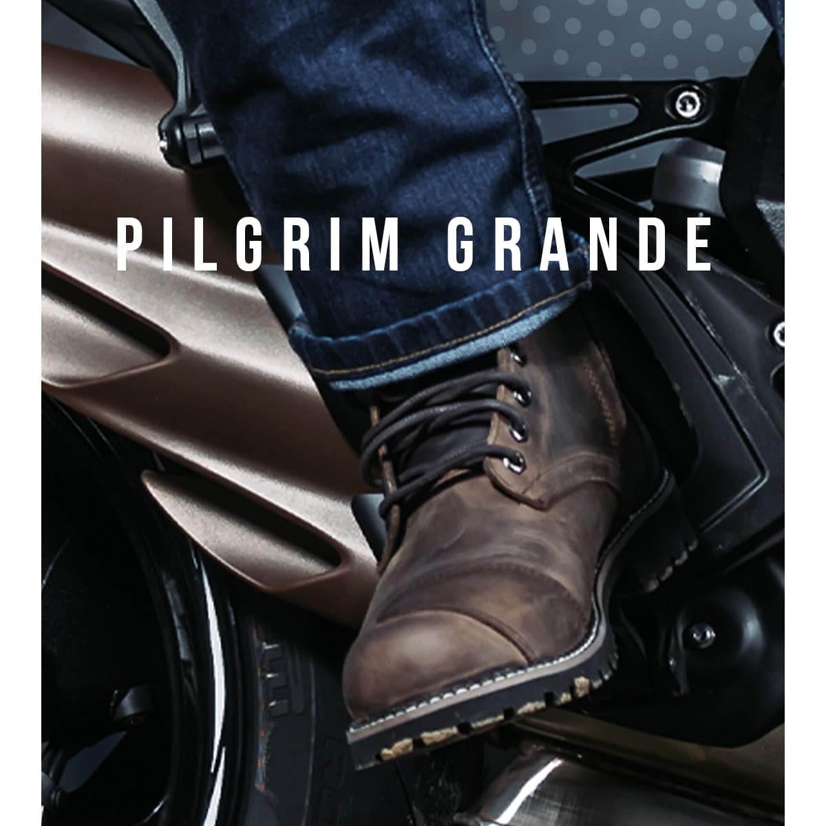 Spada Pilgrim Grande Boots CE WP - Brown