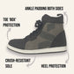 Spada Strider Pro protectionSpada Strider Pro CE WP Boots: Casual style motorcycle boots with road & weather protection 