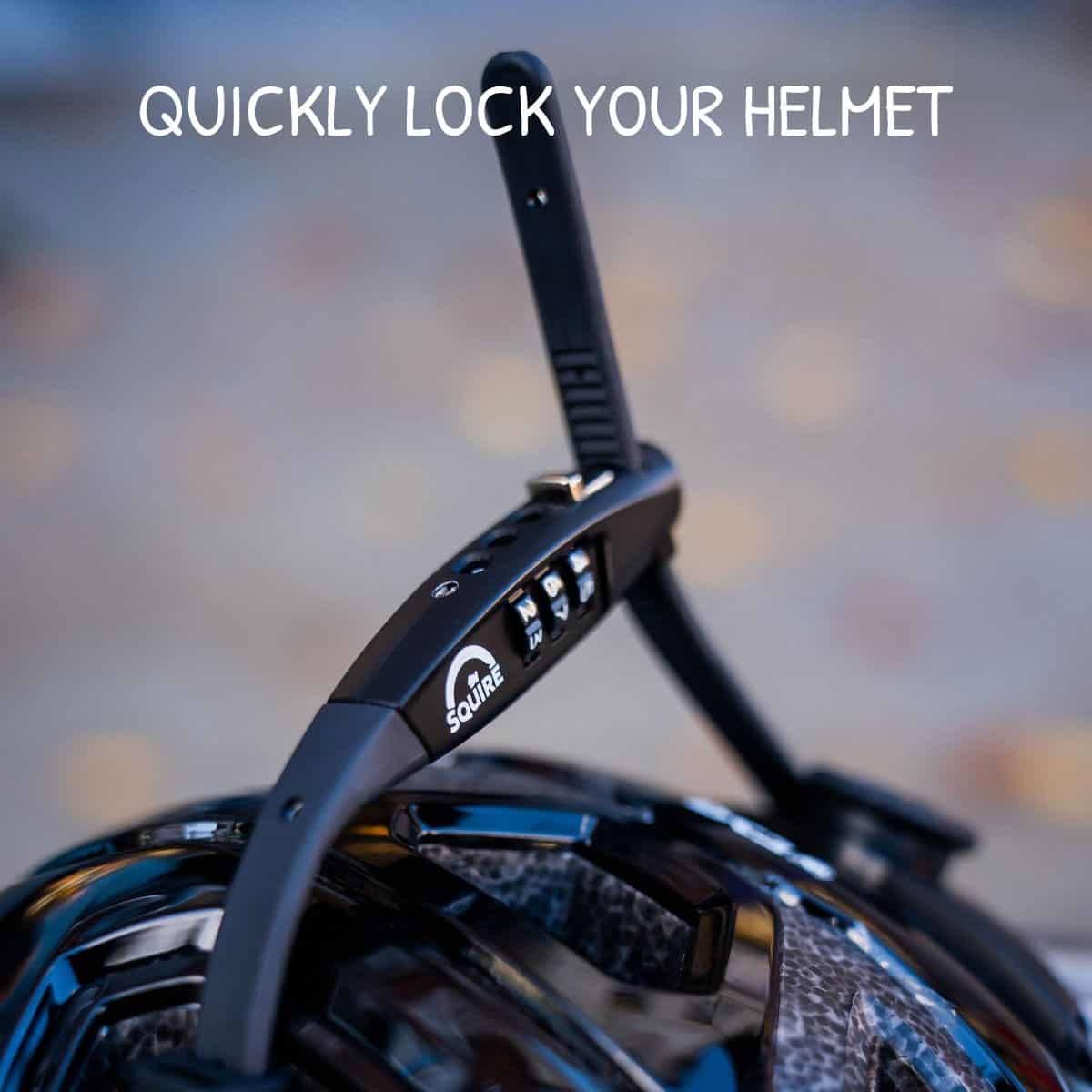 Squire Helmet Straplock Combi 10