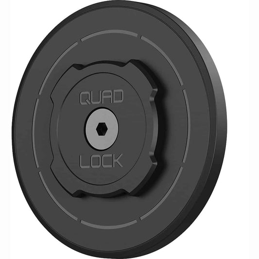 The Quad Lock MAG Standard Head integrates your Quad Lock MAG Case with your car or desk mount seamlessly.