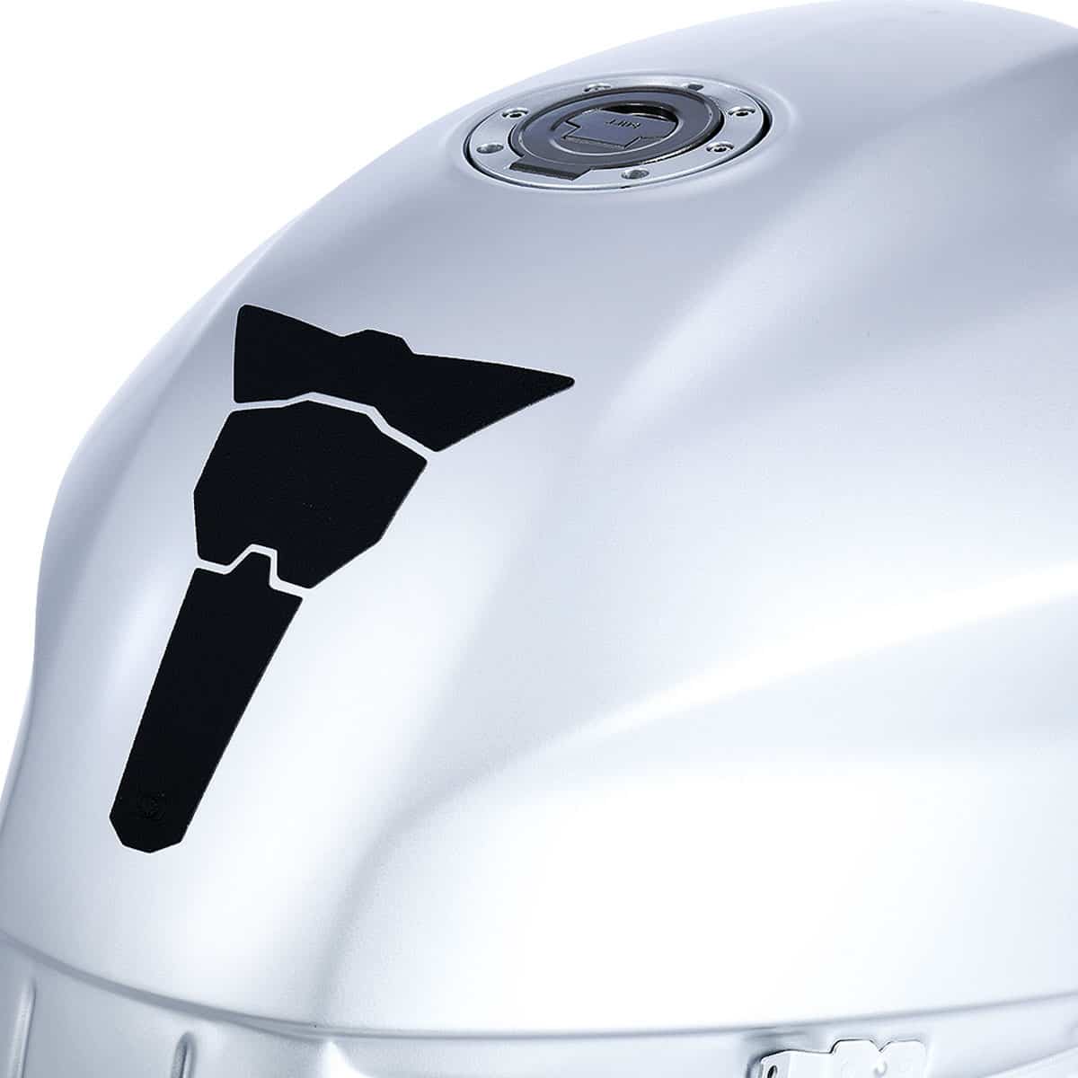 The Oxford Transformer Modular Tank Pad Spine is designed to protect your bike's paintwork from accidental bumps and rubbing.