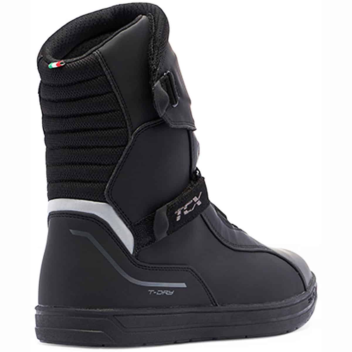TCX Touring Boots with innovative lacing closure for perfect fit - 45 deg back