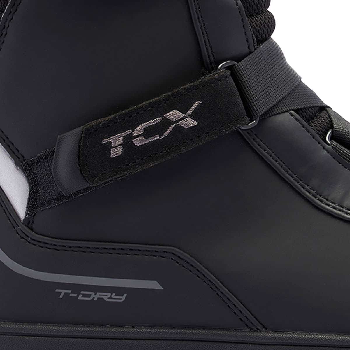 TCX Touring Boots with innovative lacing closure for perfect fit - ankle strap