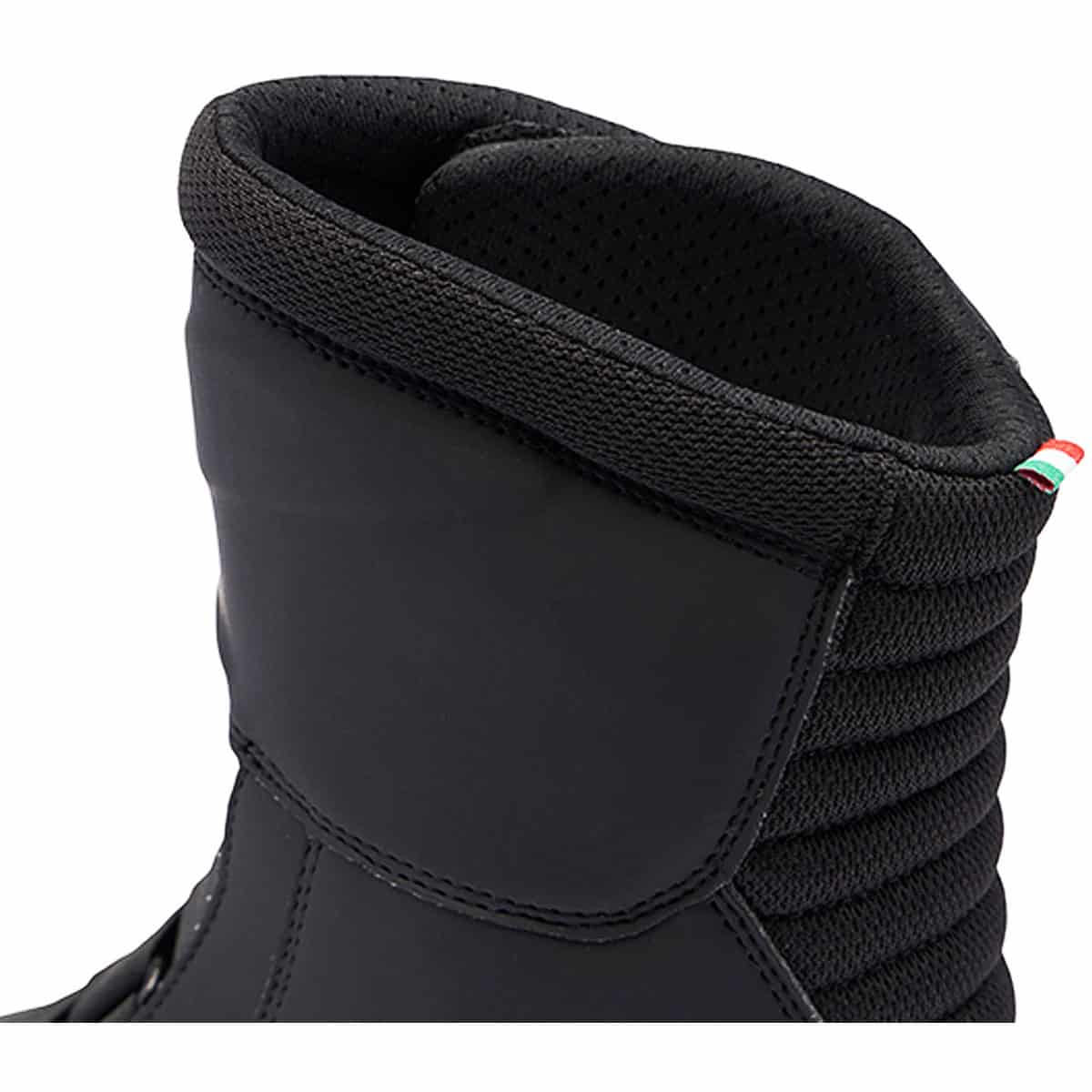 TCX Touring Boots with innovative lacing closure for perfect fit - opening