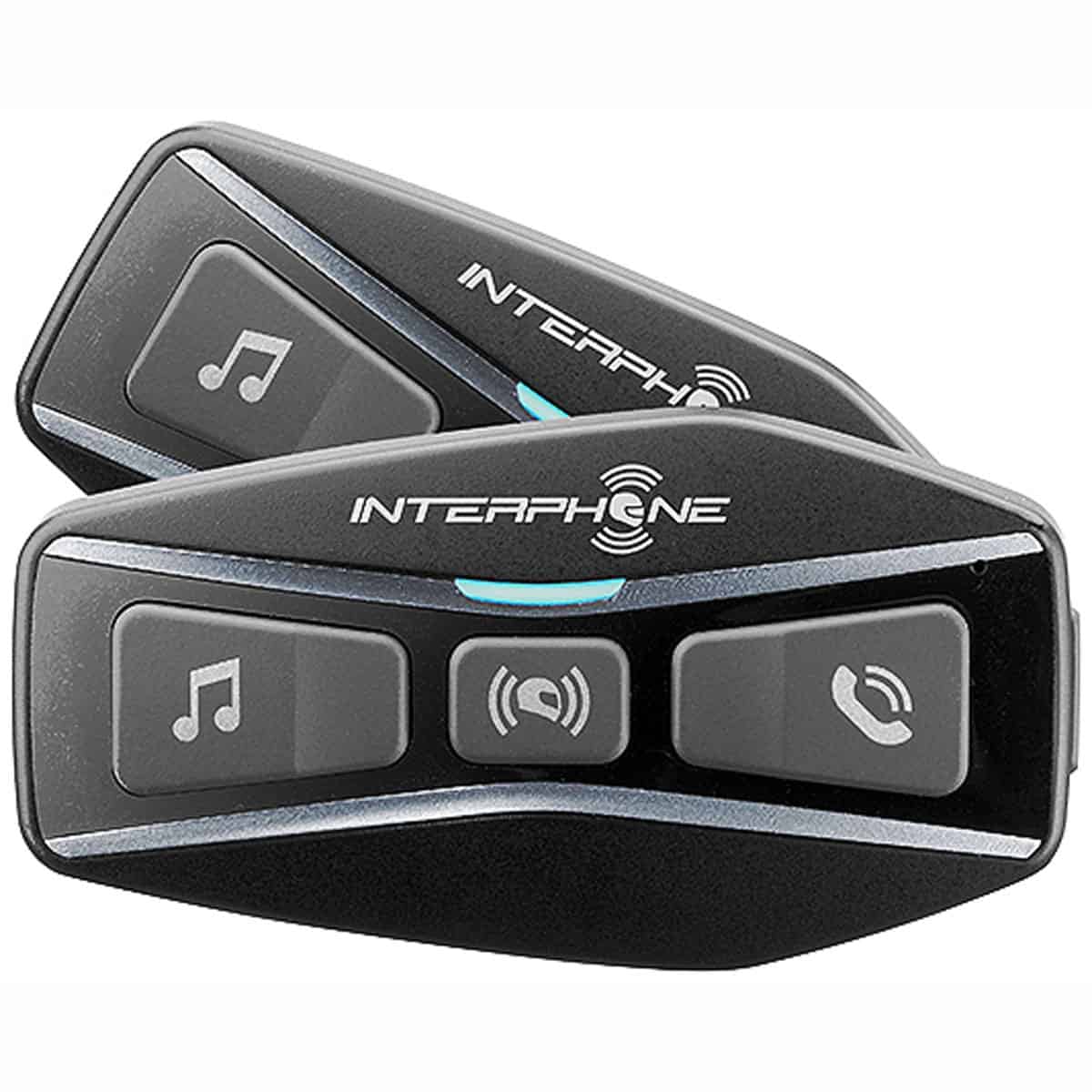 The Interphone U-COM 4 Intercom is the perfect choice for riders who want an easy to use, reliable and advanced Intercom system.