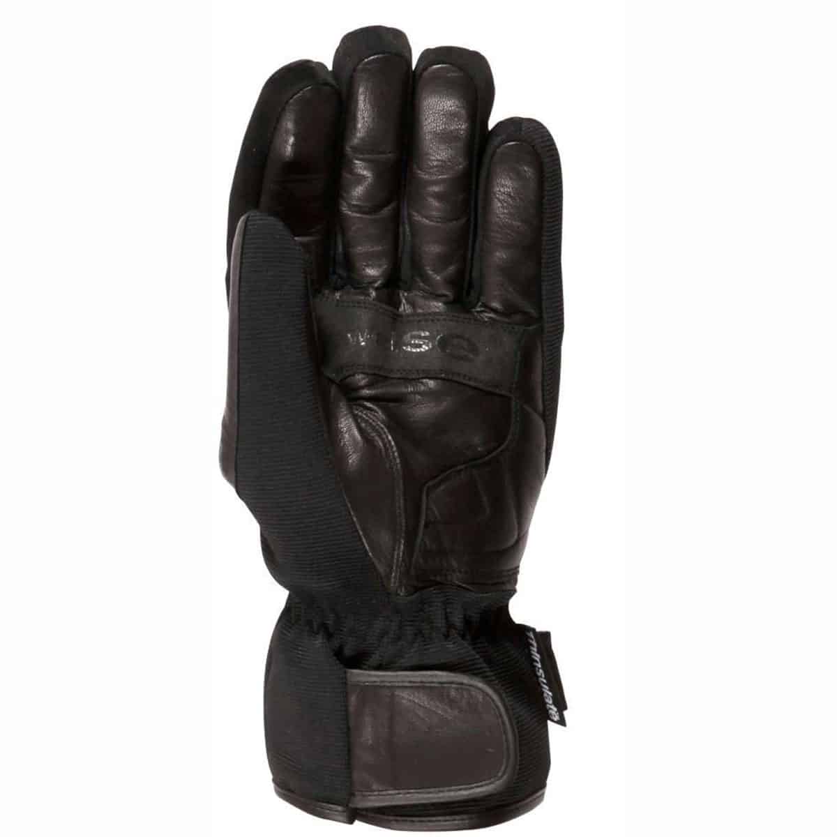 Weise Bergen motorcycle gloves for winter riding 2
